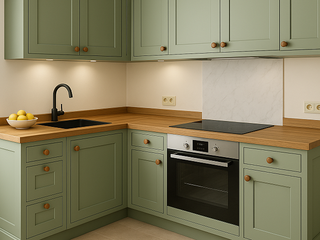 Как выбрать идеальную столешницу для кухни