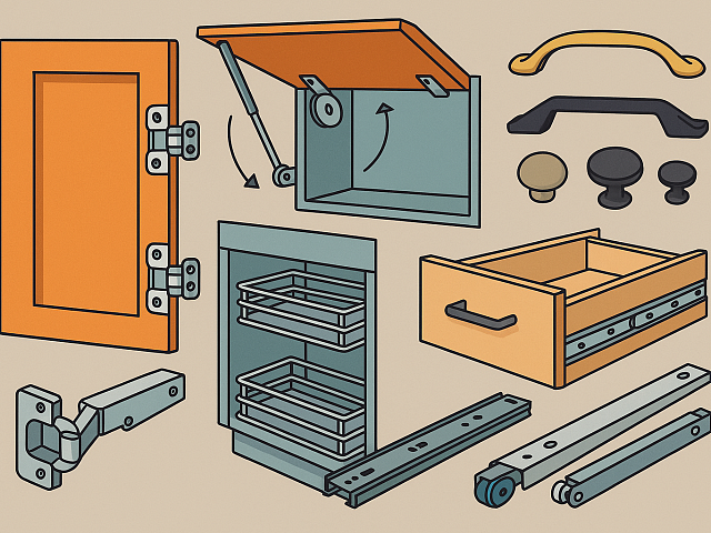 Как выбрать фурнитуру для кухонной мебели: полное руководство от эксперта