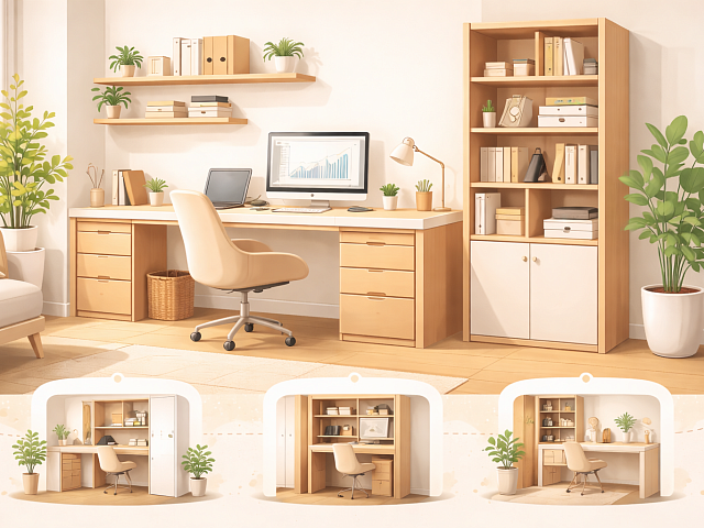 Домашний офис: как организовать рабочее место и какую мебель выбрать