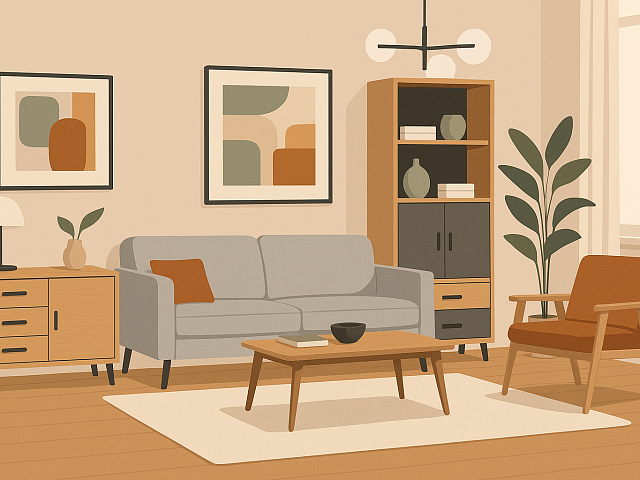 Современный стиль мебели: что выбрать в 2025 году