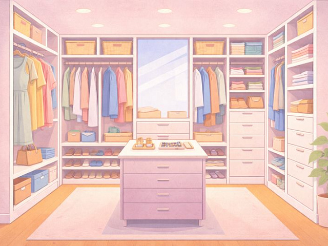 Гардеробные на заказ: планировка, хранение и типичные ошибки