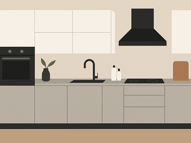 Минималистичные кухни: как оформить современный интерьер