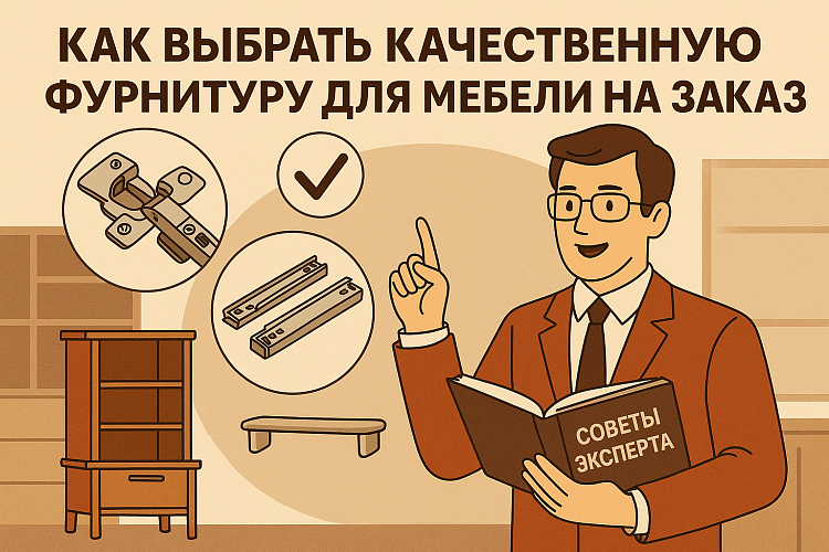 Как выбрать качественную фурнитуру для мебели на заказ — экспертный гид