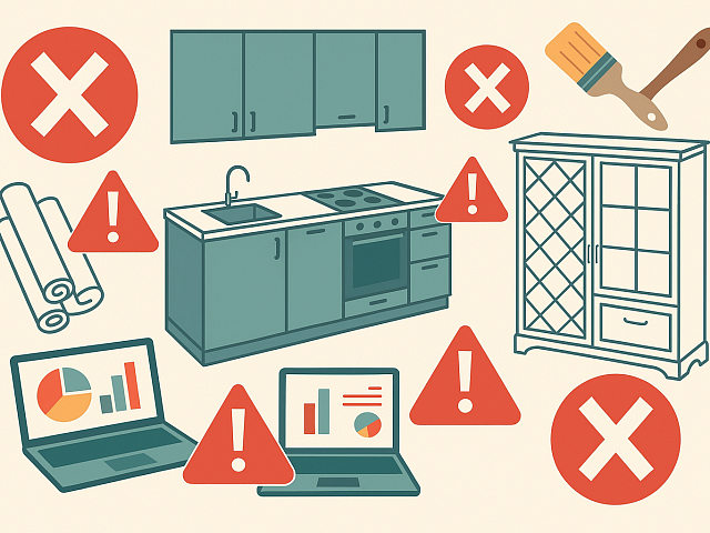 Топ-7 ошибок при выборе мебели на заказ и как их избежать