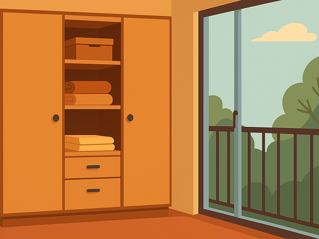 Шкафы на балкон на заказ: как выбрать идеальную конструкцию под ваши задачи