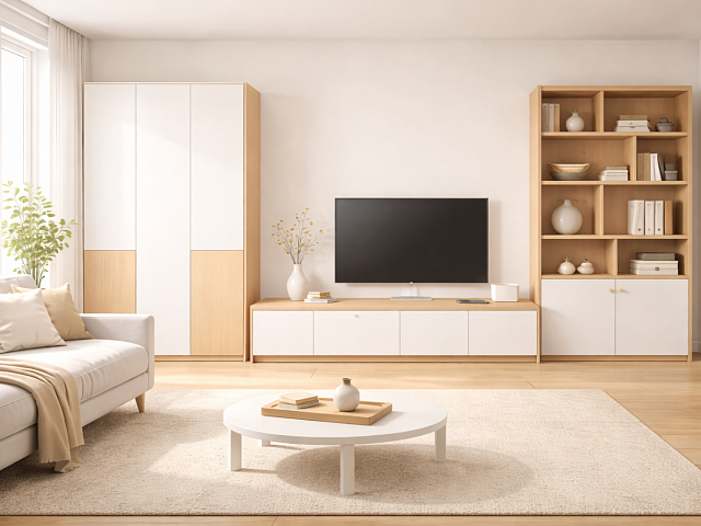 Мебель в стиле минимализм: правила, цвета, пропорции