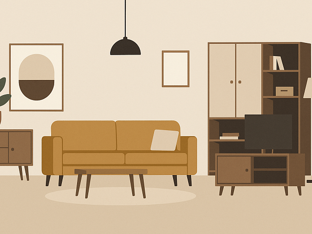 Идеальная мебель для гостиной: советы экспертов по выбору