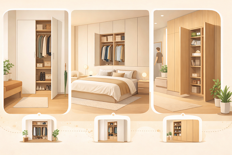 Скрытые шкафы (Invisible Cabinet): тренд 2025 года
