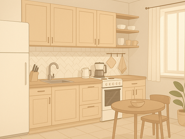 Мебель для малогабаритной кухни: идеи, планировка и советы по выбору