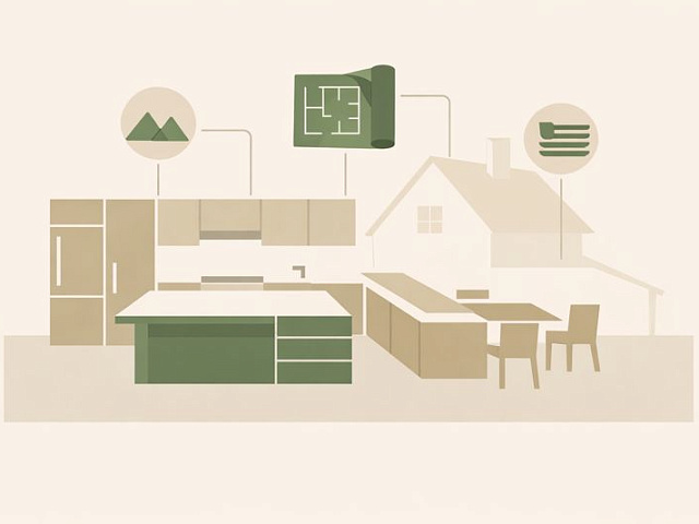 Кухни для загородных домов: особенности проектирования